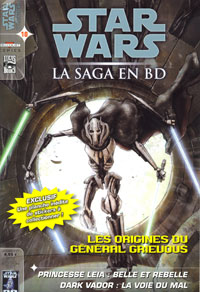 Star Wars BD Magazine : Star Wars - La Saga en BD 10