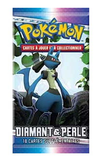 Pokemon JCC : Ex Diamant et Perle - Booster