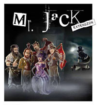 Une ombre sur Whitechapel : Mr. Jack : l'extension Une ombre sur Whitechapel : Mr. Jack : l'extension