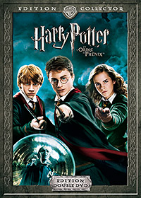 Harry Potter et l'Ordre du Phénix : Harry Potter et l'Ordre du Phenix 2DVD