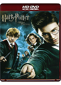 Harry Potter et l'Ordre du Phénix : Harry Potter et l'Ordre du Phenix HDDVD