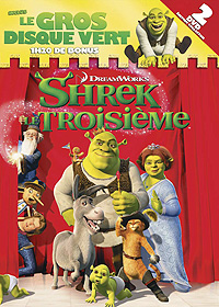 Shrek le troisième 2DVD