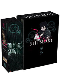 Shinobi 4 DVD