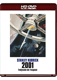 2001, l'odyssée de l'espace : 2001: l'odyssée de l'espace - HDDVD