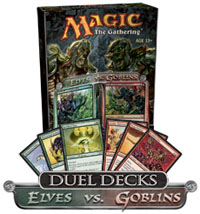 Magic, l'assemblée : Duel Deck Elves vs Gobelins