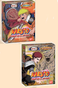Naruto JCC : Starters Naruto Série 4 Naruto JCC : Starters Naruto Série 4