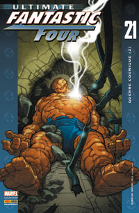 Ultimate Les 4 fantastiques : ULTIMATE FANTASTIC FOUR 21