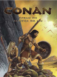 Conan le jeu de rôle : Ecran de jeu