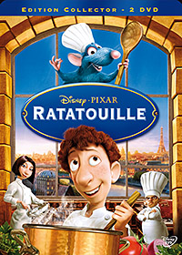 Ratatouille 2 DVD