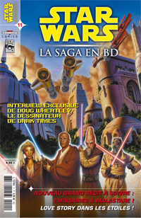Star Wars BD Magazine : Star Wars - La Saga en BD 11
