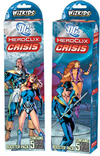 DC Heroclix : Booster Heroclix DC Crisis