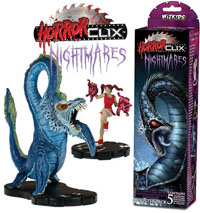 Booster HorrorClix Nightmare