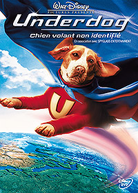 Underdog, chien volant non identifié