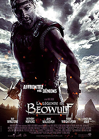 La légende de beowulf 	2 DVD