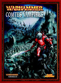 Warhammer Battle : Livre d' Armée Comtes Vampires Warhammer Battle : Livre d' Armée Comtes Vampires