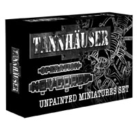 Tannhäuser : Unpainted Miniatures Set : Novgorod Tannhäuser : Unpainted Miniatures Set : Novgorod