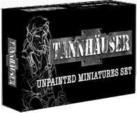 Tannhäuser : Unpainted Miniatures Set : Tannhaüser