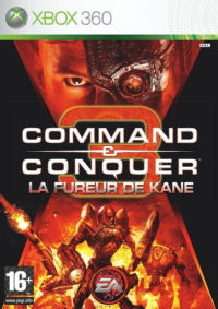 Command & Conquer 3 : La fureur de Kane - XBOX 360