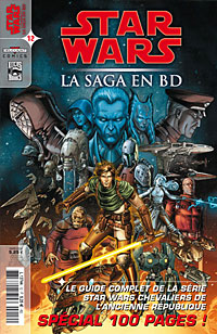 Star Wars BD Magazine : Star Wars - La Saga en BD 12