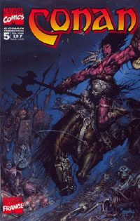 Marvel Comics Conan : Conan 5