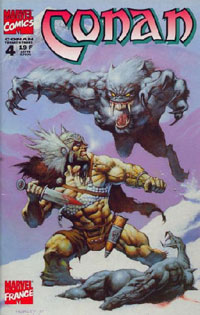Marvel Comics Conan : Conan 4 Marvel Comics Conan : Conan 4