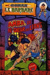 Artima/Aredit Conan le barbare : Conan le Barbare 8
