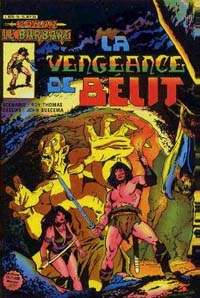 Artima/Aredit Conan le barbare : Conan le Barbare 14 Artima/Aredit Conan le barbare : Conan le Barbare 14