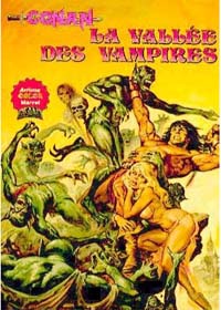 Artima Color Marvel Géant Conan : Conan - Artima Color Marvel Géant 4 Artima Color Marvel Géant Conan : Conan - Artima Color Marvel Géant 4