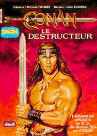 Special Conan : Conan le destructeur