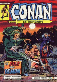 Artima Color Marvel Conan : Conan le Barbare 2