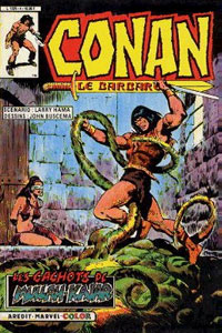Artima Color Marvel Conan : Conan le Barbare 4