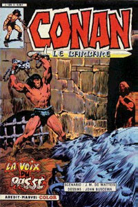 Artima Color Marvel Conan : Conan le Barbare 5