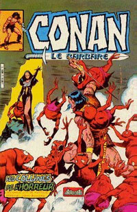 Artima Color Marvel Conan : Conan le Barbare 7