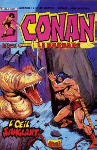 Artima Color Marvel Conan : Conan le Barbare 8