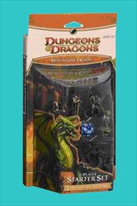 Dungeons & Dragons Miniatures : Starter Set 4ème édition Dungeons & Dragons Miniatures : Starter Set 4ème édition