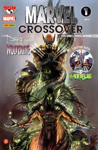 Marvel  Crossover : Marvel Universe Crossover 1