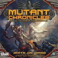 Mutant Chronicles : le Jeu de Figurines à Collectionner : Boite de base