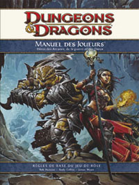 Dungeons & Dragons 4ème édition : Manuel des Joueurs