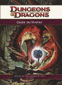 Dungeons & Dragons 4ème édition : Guide du maître
