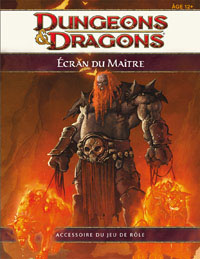 Dungeons & Dragons 4ème édition : Ecran du maître Dungeons & Dragons 4ème édition : Ecran du maître
