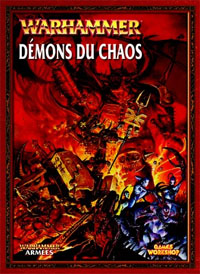 Warhammer Battle : Livre d' Armée Démons du Chaos