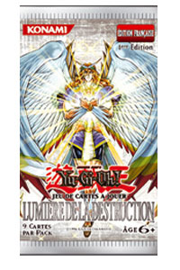 Yu-Gi-Oh! JCC : Booster Lumière de la destruction