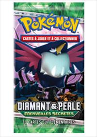 Pokemon JCC : Ex Diamant & Perle Merveilles secrètes - Booster