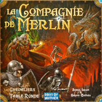 Les chevaliers de la Table Ronde : La compagnie de Merlin