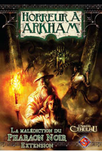 Horreur a Arkham 2005 : La malédiction du Pharaon Noir
