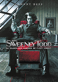 Sweeney Todd, le diabolique barbier de Fleet Street