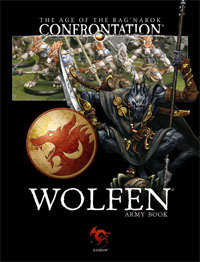 Confrontation 3ème édition : Army Book Wolfen