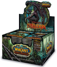 World of Warcraft - le jeu de cartes : Booster La Traque d'Illidan