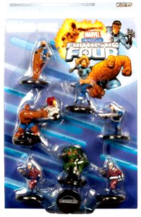 Marvel Heroclix : Starter Game Fantastic Four