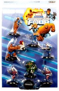 Marvel Heroclix : Starter Game Fantastic Four Marvel Heroclix : Starter Game Fantastic Four